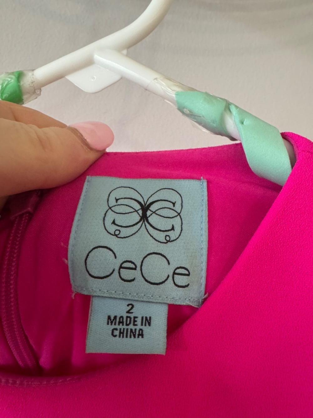 CeCe dress size 2 - Picture 3 of 5